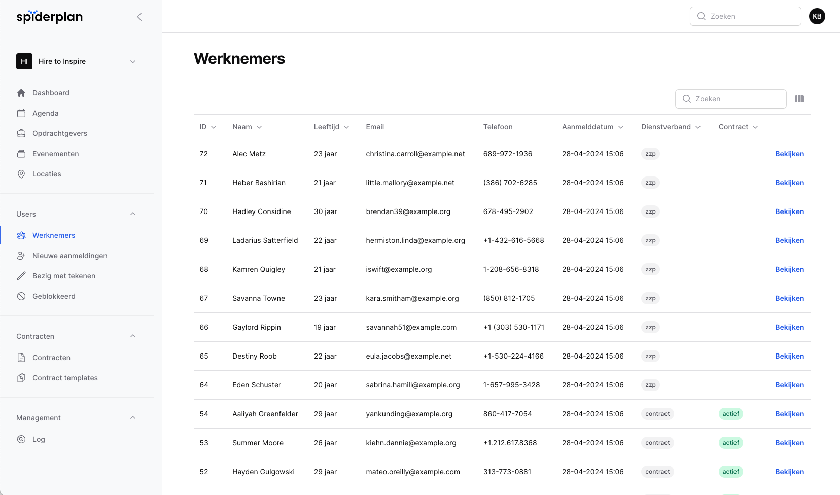 App screenshot
